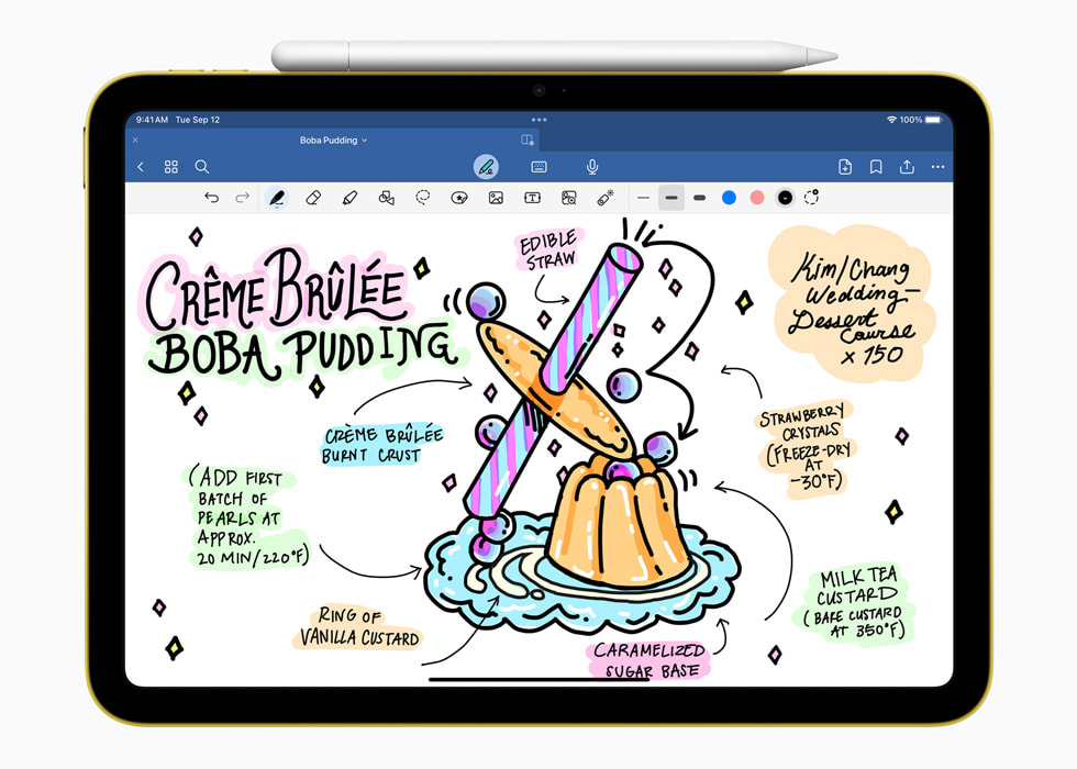 Apple Pencil Type-C_使用イメージ