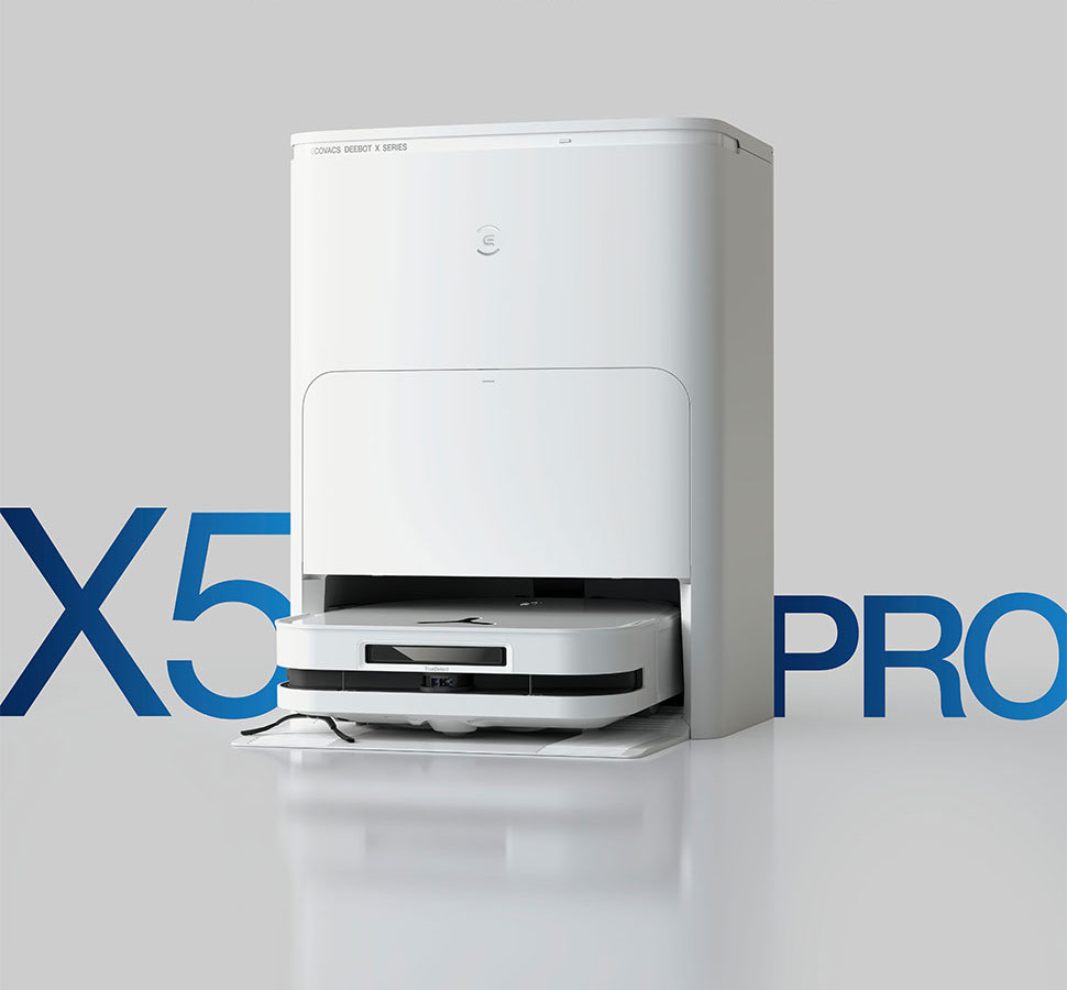 ECOVACSの「DEEBOT X5 PRO」
