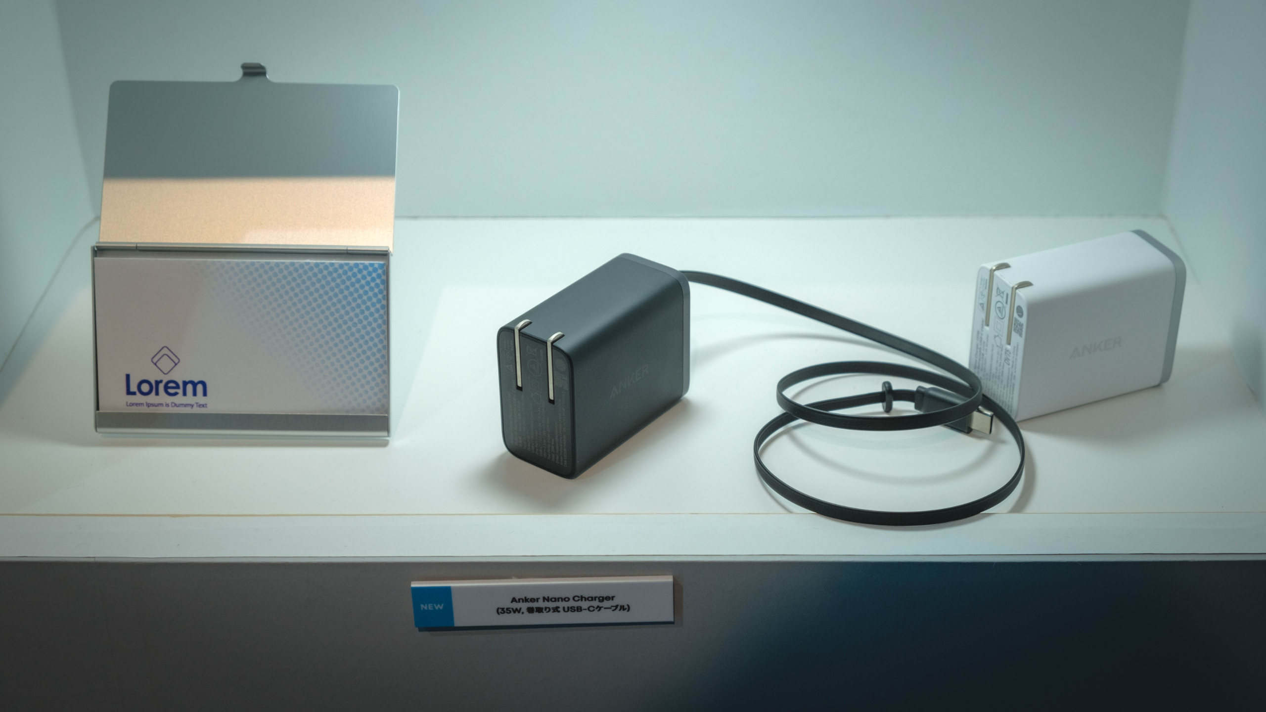 Anker Nano Charger35W全体像